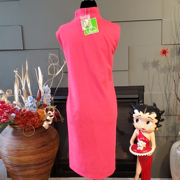 NWT Pappagallo 100% Cotton Polo Dress - Picture 3 of 8